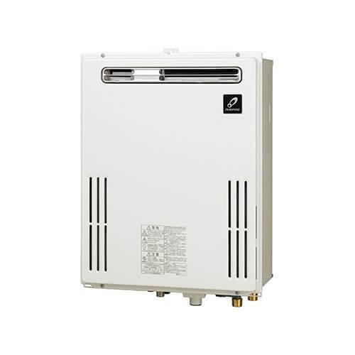 ガス給湯器  GX-1603AC-1 パーパス ふろ給湯器 家庭用 従来品 壁組込 オート C 16(号/kW)