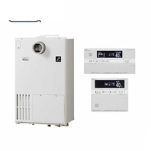特別セール品 エコジョーズ 集合住宅用 温水暖房付ふろ給湯器 パーパス Gh Hdm2400zwh3 工事パック パーパスの温水暖房付ふろ給湯器に交換するなら工事パック フルオート リモコン Tc 703e 24号 給湯設備