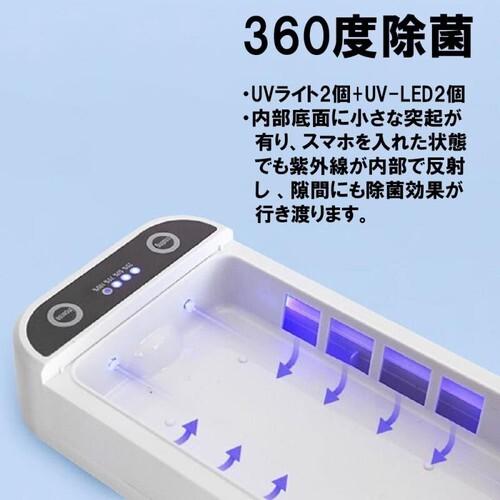 感染症対策グッズ スマート除菌ボックス (アロマ機能なし）1台 除菌