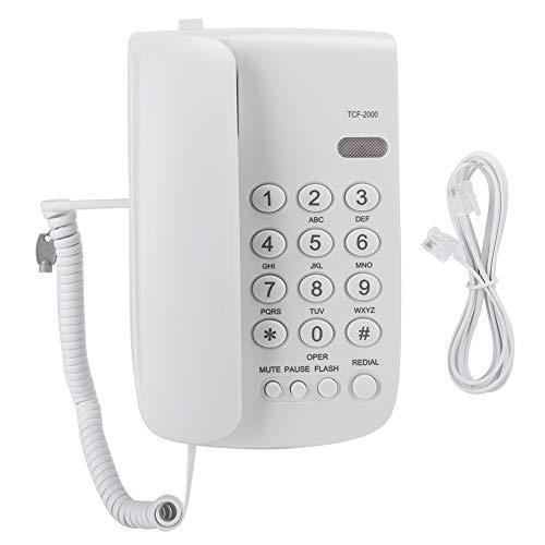 デジタルコードレス電話機 固定電話 壁掛け電話 省エネ バッテリー不要 雷撃保護 壁に取り付け 家庭用 上質 Tモードに対応 一時停止でき P 送料無料カード決済可能