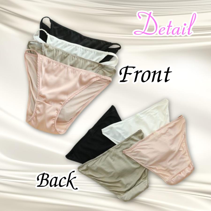 シルク100％ ショーツ レディース 下着 通気性 吸湿性 快適インナー 肌
