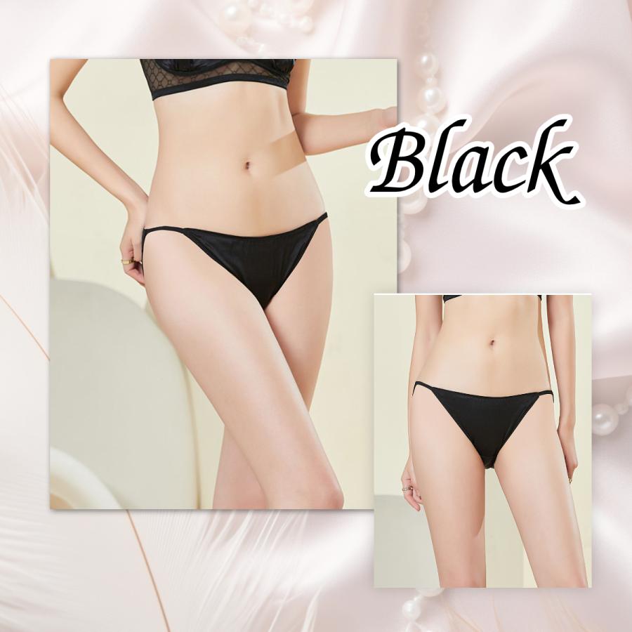 シルク100％ ショーツ レディース 下着 通気性 吸湿性 快適インナー 肌