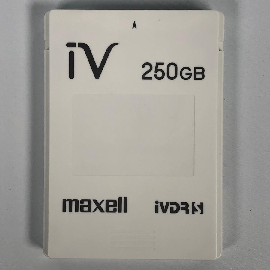 【未開封】マクセル カセットハードディスク アイヴィ iVDR-S 250GB 中古 マクセル iVDR-S規格対応リムーバブル・ハードディスク 250GB