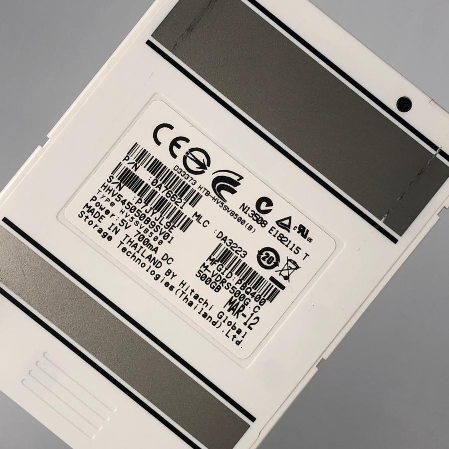 maxell iVDR-S 500GB マクセル ハードディスク 中古 マクセル iVDR-S規格対応リムーバブル・ハードディスク 500GB