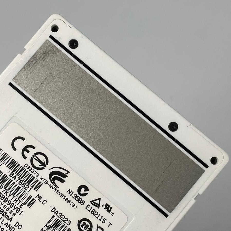 中古 マクセル iVDR-S規格対応リムーバブル・ハードディスク 500GB