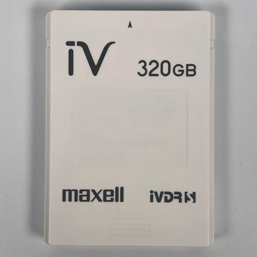 中古 マクセル iVDR-S規格対応リムーバブル・ハードディスク 320GB
