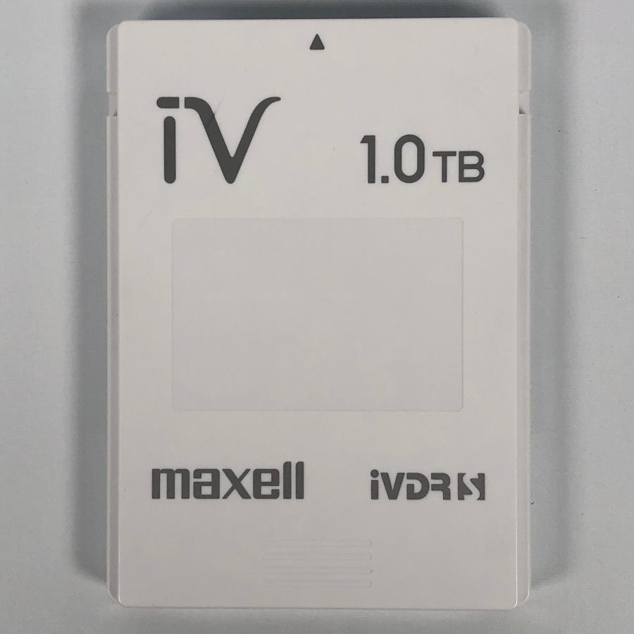 中古 マクセル iVDR-S規格対応リムーバブル・ハードディスク 1.0TB