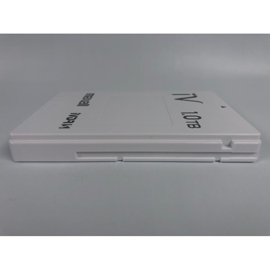マクセルカセットハードディスク IVDRS 1.0TB M-VDRS1T.E（マクセル 