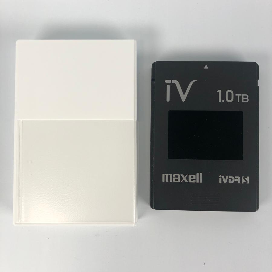 中古 マクセル iVDR-S規格対応リムーバブル・ハードディスク 1.0TB(ブラック)maxell カセットハードディスク「iV(アイヴィ)」 M-VDRS1T.E.BK｜s-luck｜02