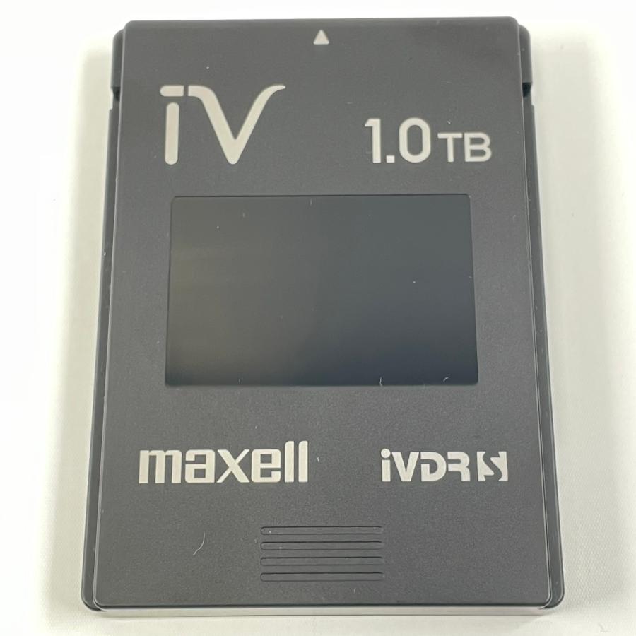 中古 マクセル iVDR-S規格対応リムーバブル・ハードディスク 1.0TB