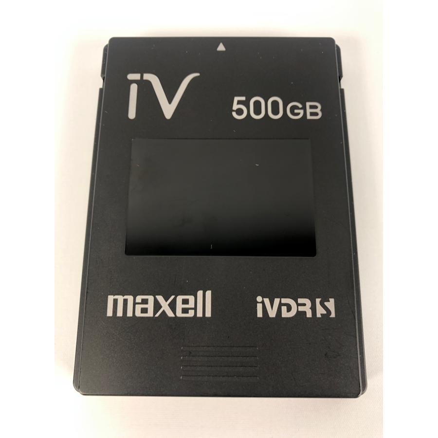 maxell iV 500GB データストレージ マクセル iVDR-S 500GB maxell iVDR