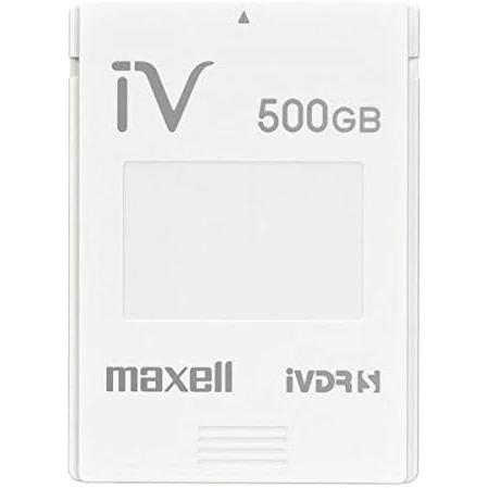中古 マクセル iVDR-S規格対応リムーバブル・ハードディスク 500GB