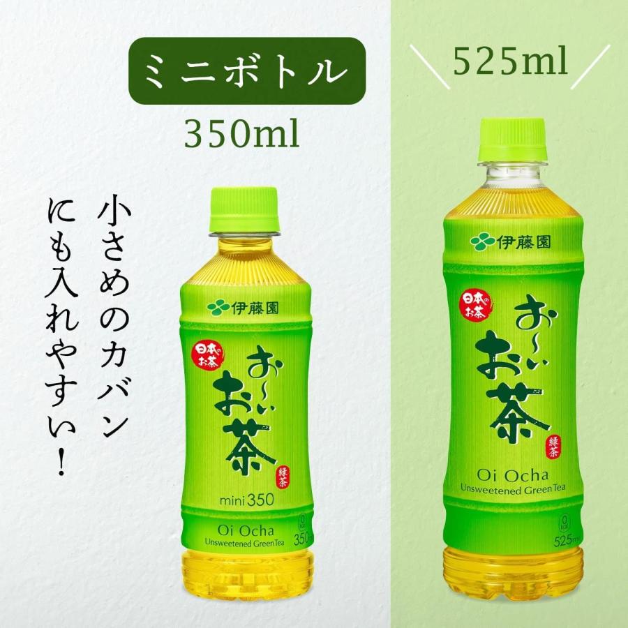 お〜いお茶 伊藤園 緑茶 PET 350ml（ポケッティボトル）×24本
