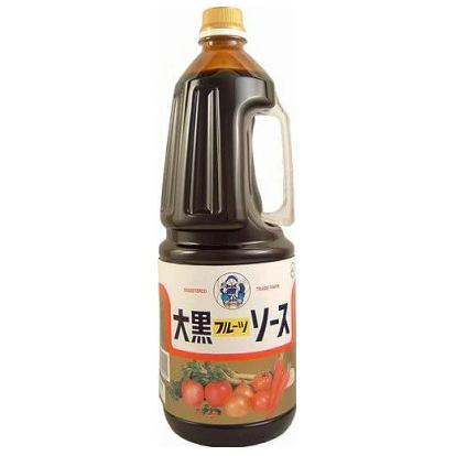 【ケース販売】大黒屋 業務用 フルーツソース 1.8L×6本 | 