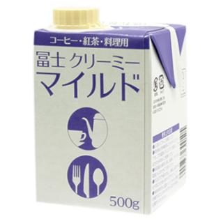守山乳業 冨士 クリーミーマイルド 500g（Yahoo!・エスマート）