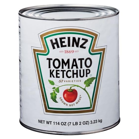 HEINZ（ハインツ） 業務用 トマトケチャップ 1号缶 3,232g×6缶