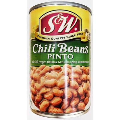 Chilli beans. ZONE缶 チリビーンズ S＆W チリビーンズ 439g缶 : エスマート - 通販 - Yahoo!ショッピング