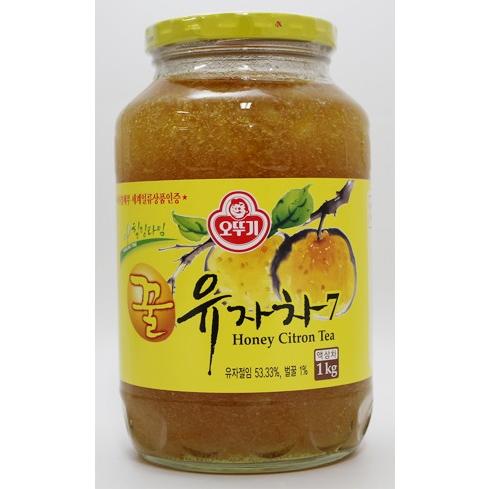 蜂蜜ゆず茶 1kg | 
