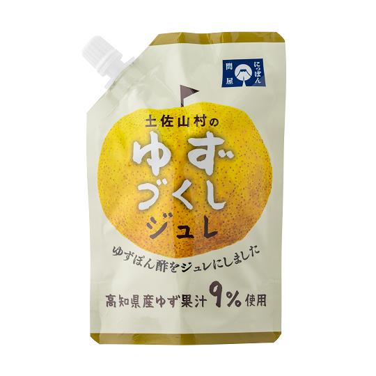 旭食品 旭フレッシュ 土佐山村のゆずづくしジュレ 180g 旭食品 旭フレッシュ 土佐山村のゆずづくしジュレ 180g