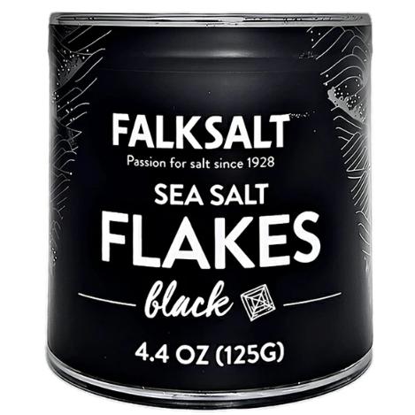 地中海クリスタルフレークソルト ブラック 125g【tss104】 の商品画像