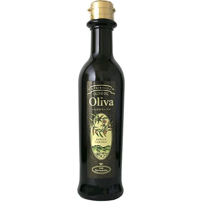 そらみつ ギリシャ産 エクストラバージンオリーブオイル 山のオリーバ 229g×12本（1ケース）