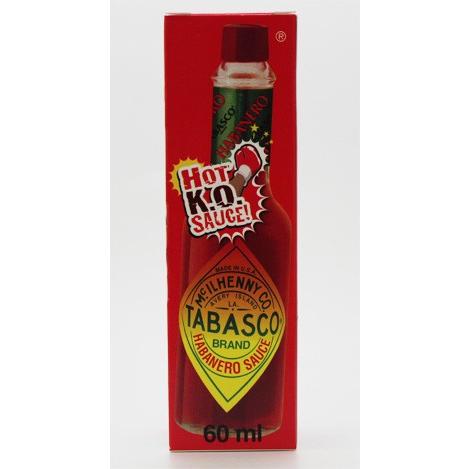 TABASCO/タバスコ ハバネロソース60ml×12本（1ケース）｜s-mart-store