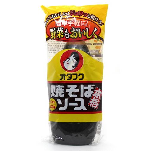 オタフク 本格焼そばソース 500g×12本（1ケース） | 
