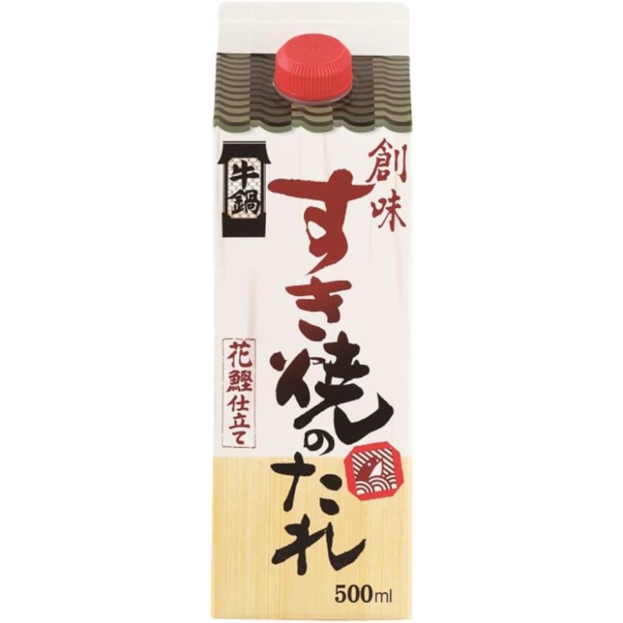 創味 すき焼のたれ 500ml×6本（1ケース） | 