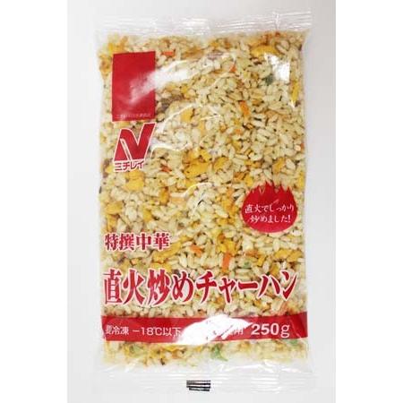 ニチレイ [冷凍] 特撰中華 直火炒めチャーハン 250g : エスマート