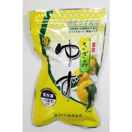 冷凍] 金印 きざみゆず 100g入 : エスマート - 通販 - Yahoo!ショッピング