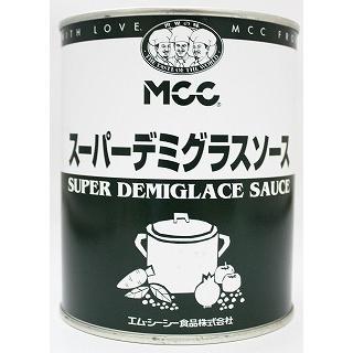 MCC 業務用スーパーデミグラスソース 2号缶 840g×12缶（1ケース） | 