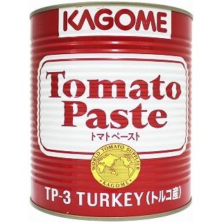 カゴメ 業務用トマトペースト 3.2kg×6缶（1ケース） 1号缶 3200g｜s-mart-store