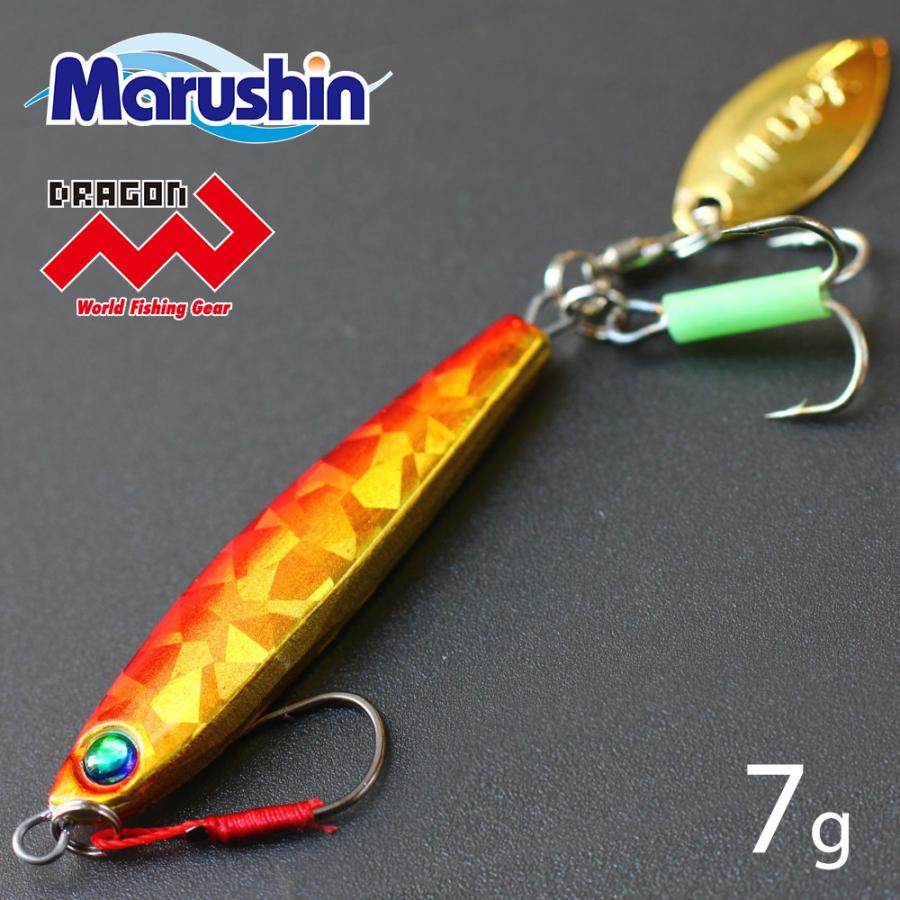 DRAGON（ドラゴン） マルシン メタルジグ クールシックス Cool-6