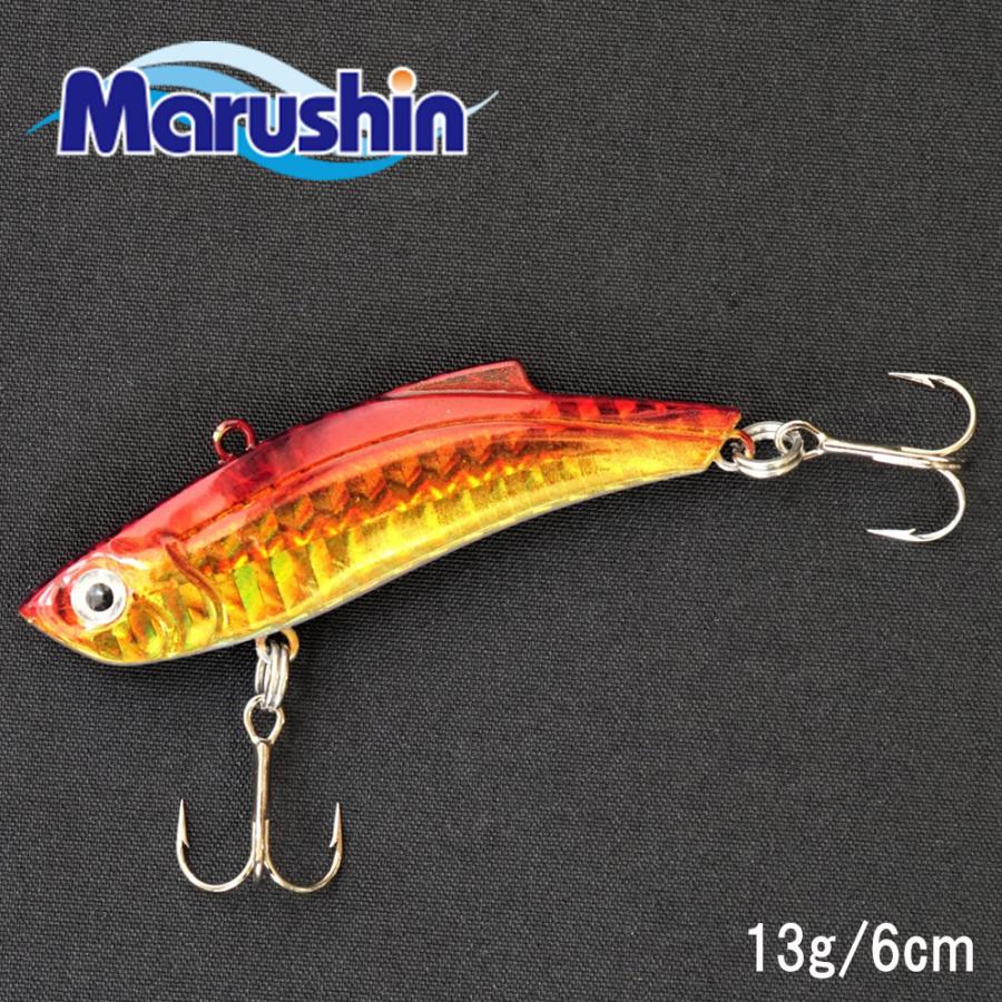 マルシン メタルバイブ ソルトクェイク レッドゴールド 13g 6cm ソルトウォーター シーバス バイブレーション ルアー Salt Quake ソルトルアー S Mart Paypayモール店 通販 Paypayモール