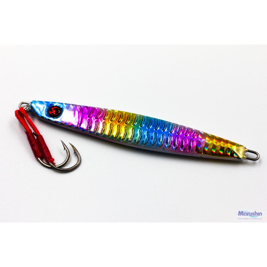 DRAGON（ドラゴン） マルシン 直伝ジグ 海釣 グリーンゴールド 40g