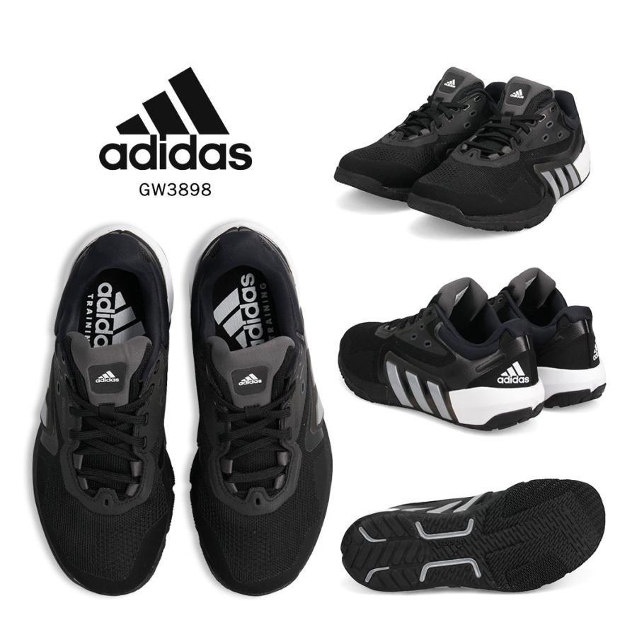 アディダス トレーニングシューズ レディース スニーカー 紐靴 運動靴 ドロップセット DROPSET TRAINER W 白 ホワイト 黒 ブラック :ad-ds-trainer-w:S-mart JAPAN店 通販 アディダス ADIDAS プレデター 白色 ホワイト 黒色 ブラック 18 スニーカー