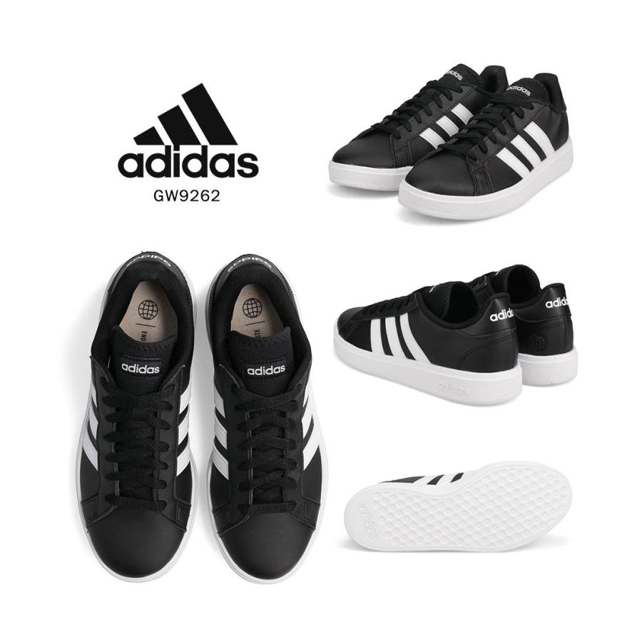 アディダス スニーカー レディース ローカット コートスニーカー 運動靴 ベース Ad Grandc Base w S Mart Yahoo Japan店 通販 Yahoo ショッピング