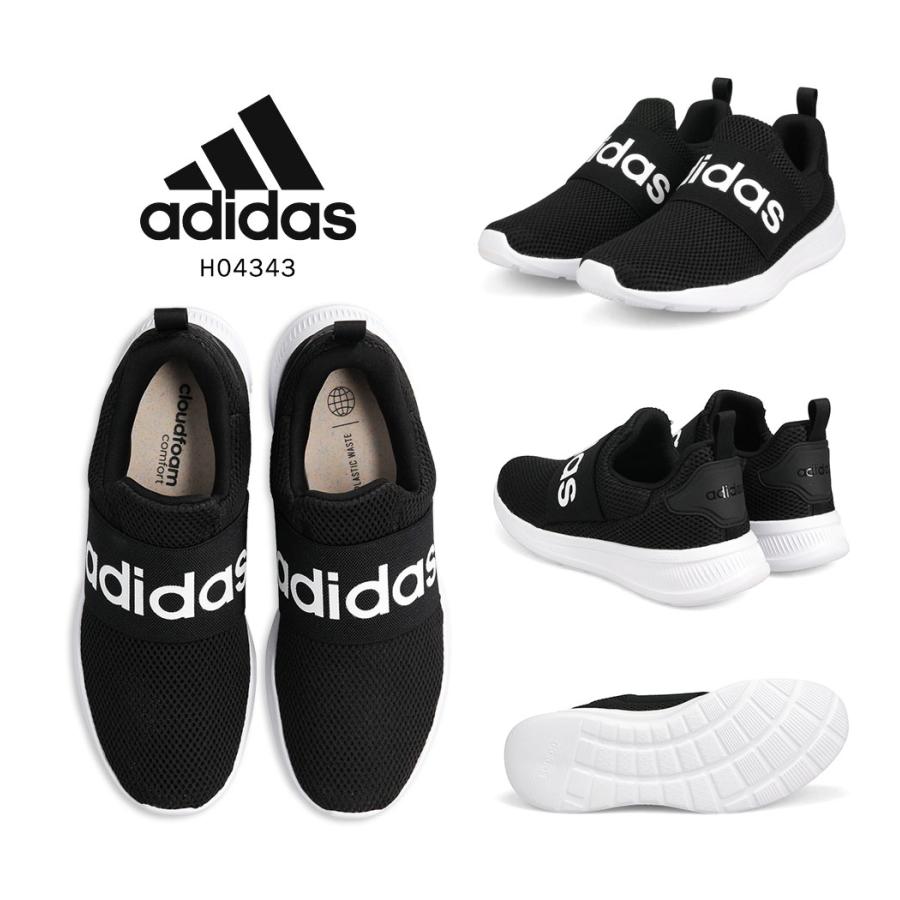 adidas（アディダス） スリッポン メンズ メッシュ エラスティック 