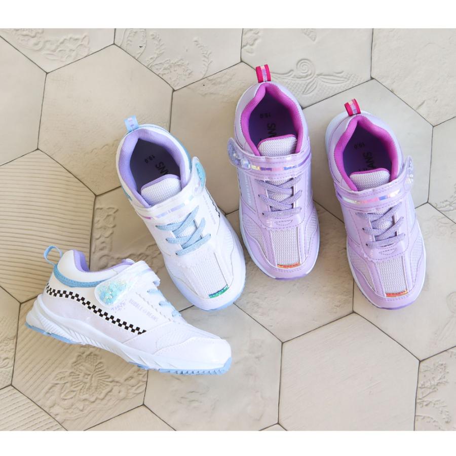 キッズ スニーカー 女の子 キラキラ 超軽量 子供靴 子供 パステル 軽い かわいい おしゃれ ハート 熊 クマ ブラック 黒 ホワイト 白 パープル 紫 ミント ピンク Bubblebeans S Mart Yahoo Japan店 通販 Yahoo ショッピング