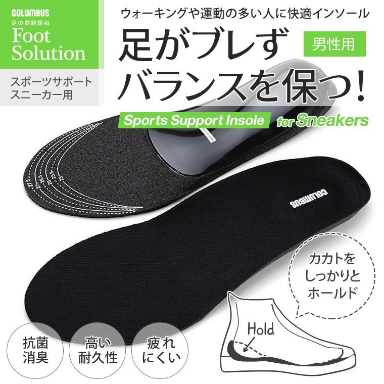 コロンブス フットソリューション フォースニーカー スポーツ サポート ハードサポート 安定感 colfsforsports05S