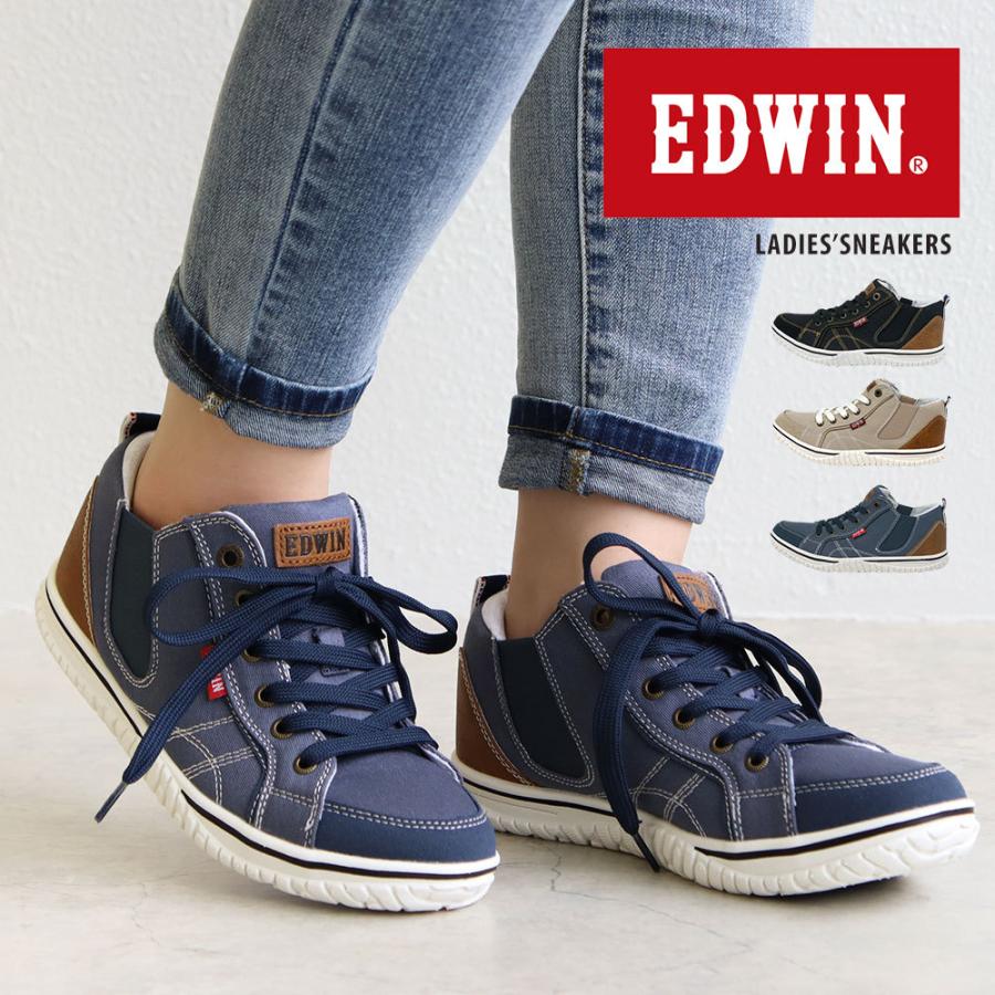 スニーカー レディース サイドゴア ミドルカット 軽量 履きやすい 歩きやすい 疲れにくい 痛くない 軽い 通勤 通学 ジュニア 女の子 黒 ブラック ベージュ 4549 S Mart Paypayモール店 通販 Paypayモール