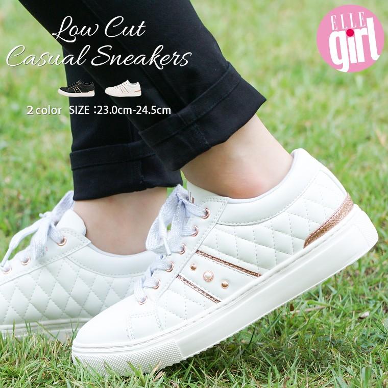 Ellegirl 軽量 キラキラ ローカットスニーカー レディース ランニングシューズ レディース ウォーキングシューズ Elg 4369 Elg 4369 S Mart Yahoo Japan店 通販 Yahoo ショッピング