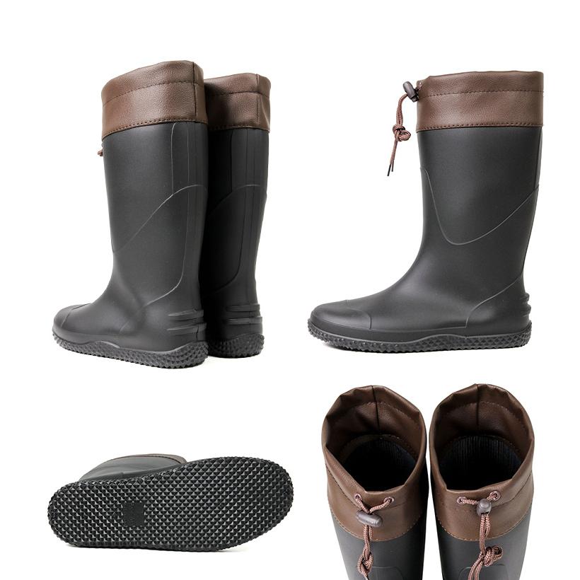 FU-SOLEIL アグリブーツ 畑仕事 農作業 専用 長靴 ユニセックス 靴底に