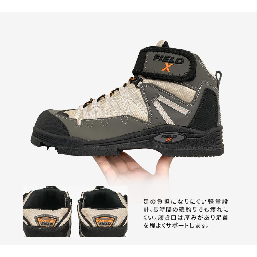 オレンジブルー マズメ フェルトスパイクシューズ ブラック MZWD オレンジブルー マズメ フェルトスパイクシューズ ブラック MZWD