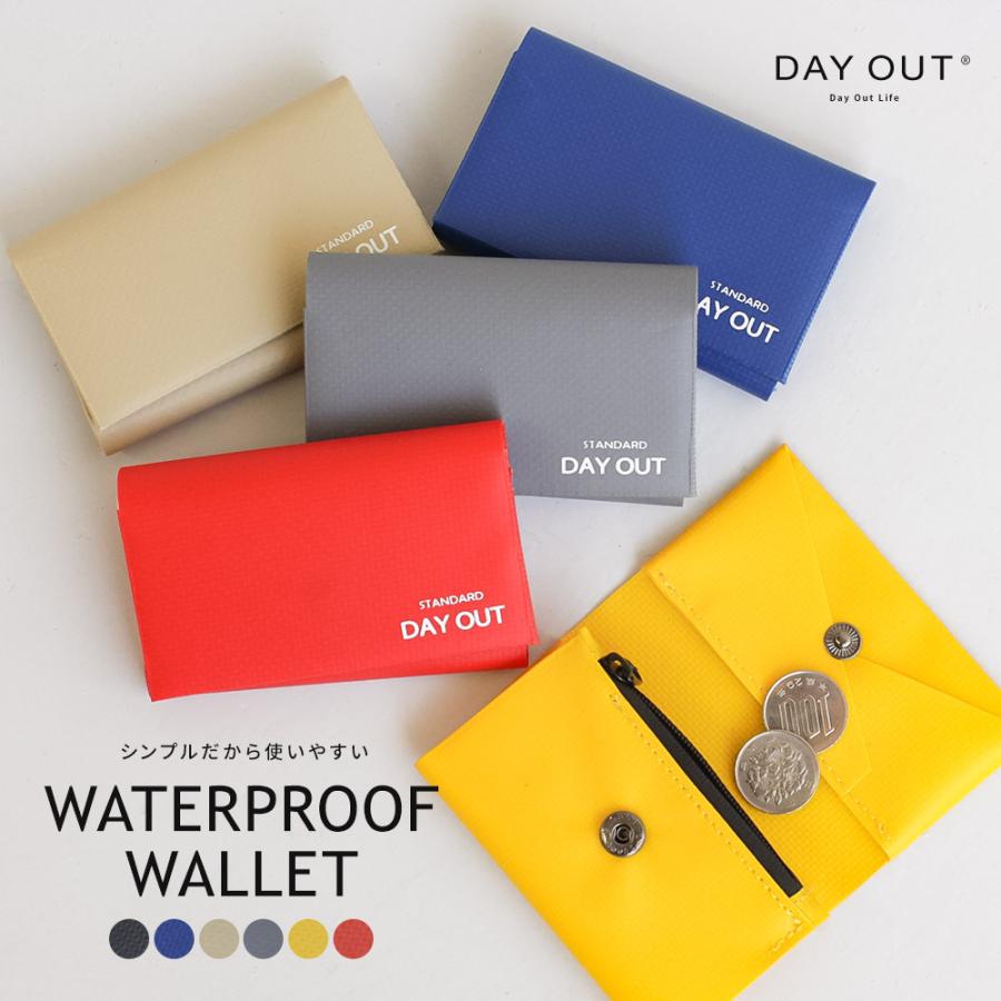 三つ折り財布 メンズ コンパクト ミニ財布 レディース 防水 軽量 キャンプ アウトドア 海 プール 財布 小銭入れ コインケース 黒 グレー 青 オレンジ 黄色 913 S Mart Paypayモール店 通販 Paypayモール