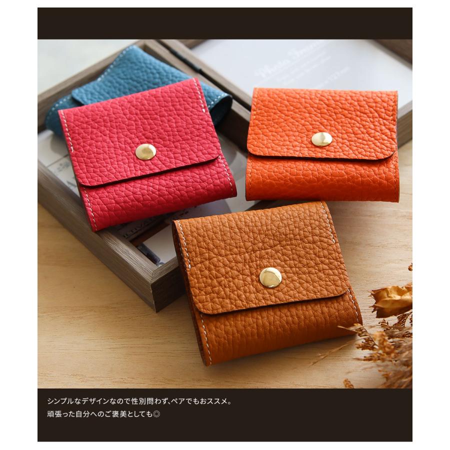 コインケース 本革 財布 ミニ 小銭入れ コンパクト ミニ財布 ボックス