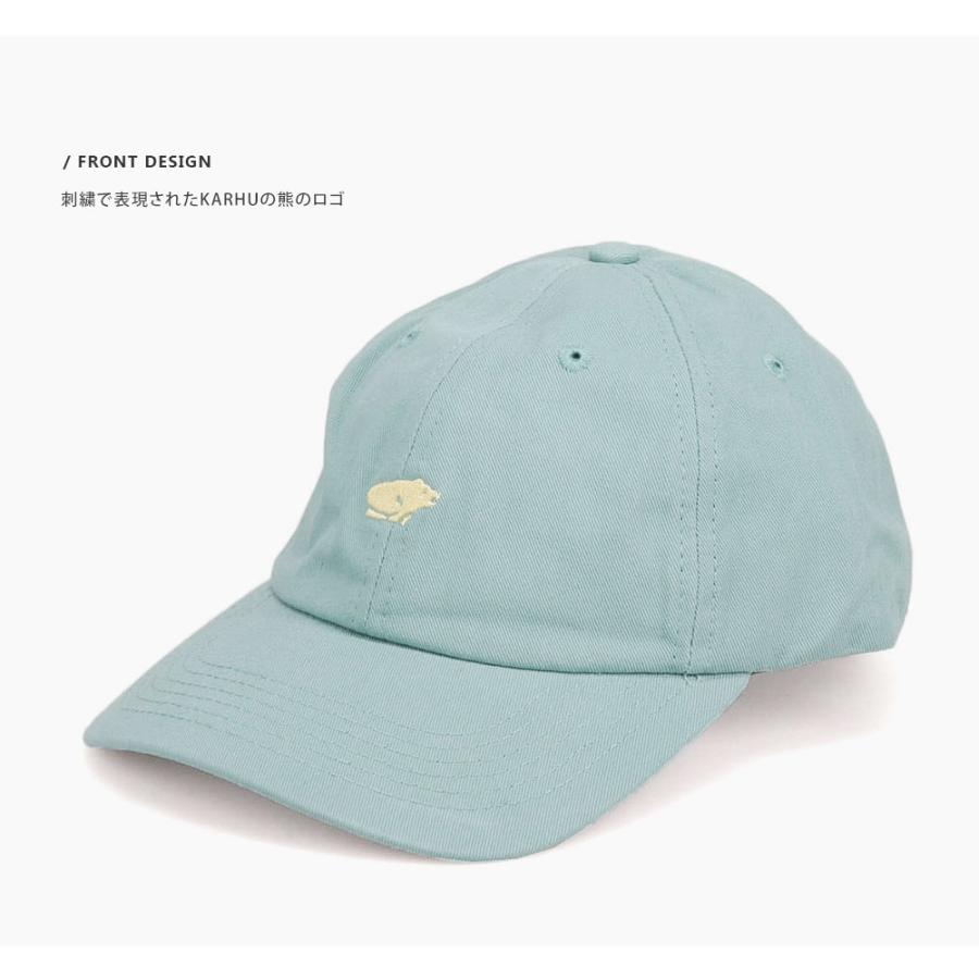 カルフ キャップ メンズ レディース 帽子 ユニセックス アウトドア 黒 ブラック ブルー KARHU CLASSIC LOGO CAP 00166｜s-martceleble｜08