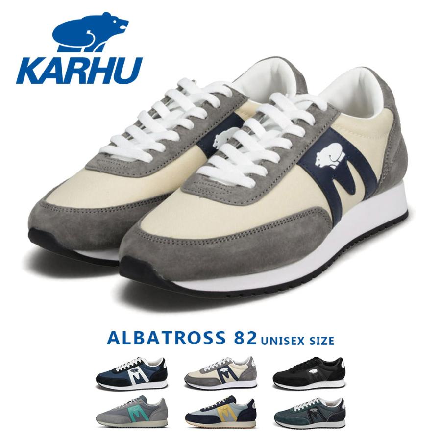 カルフ スニーカー アルバトロス メンズ レディース ローカット 運動靴 エアクッション 赤 ネイビー グレー Karhu Albatross Karhu Albatross S Mart Yahoo Japan店 通販 Yahoo ショッピング