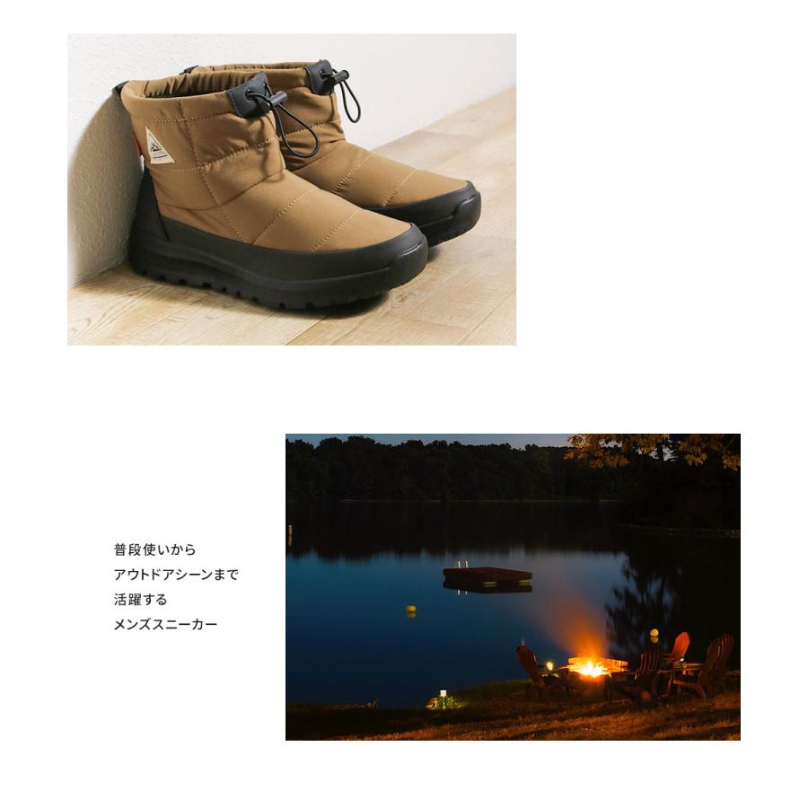 KRIFF MAYER（クリフメイヤー） スノーブーツ メンズ 滑らない 防水