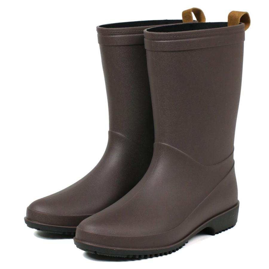 レインブーツ レディース 完全防水 長靴 おりたたみ 作業用 防滑 防寒 黒 ブラック ブラウン スノーブーツ 雨 雪 履きやすい ガーデニング 農作業 ハーフ 8532 Lb8532 S Mart 通販 Yahoo ショッピング